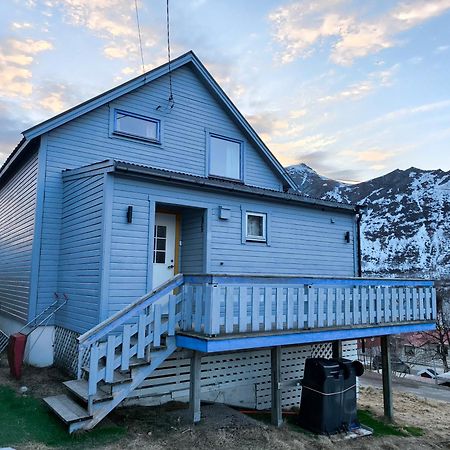 Hus Gryllefjord Villa Dış mekan fotoğraf