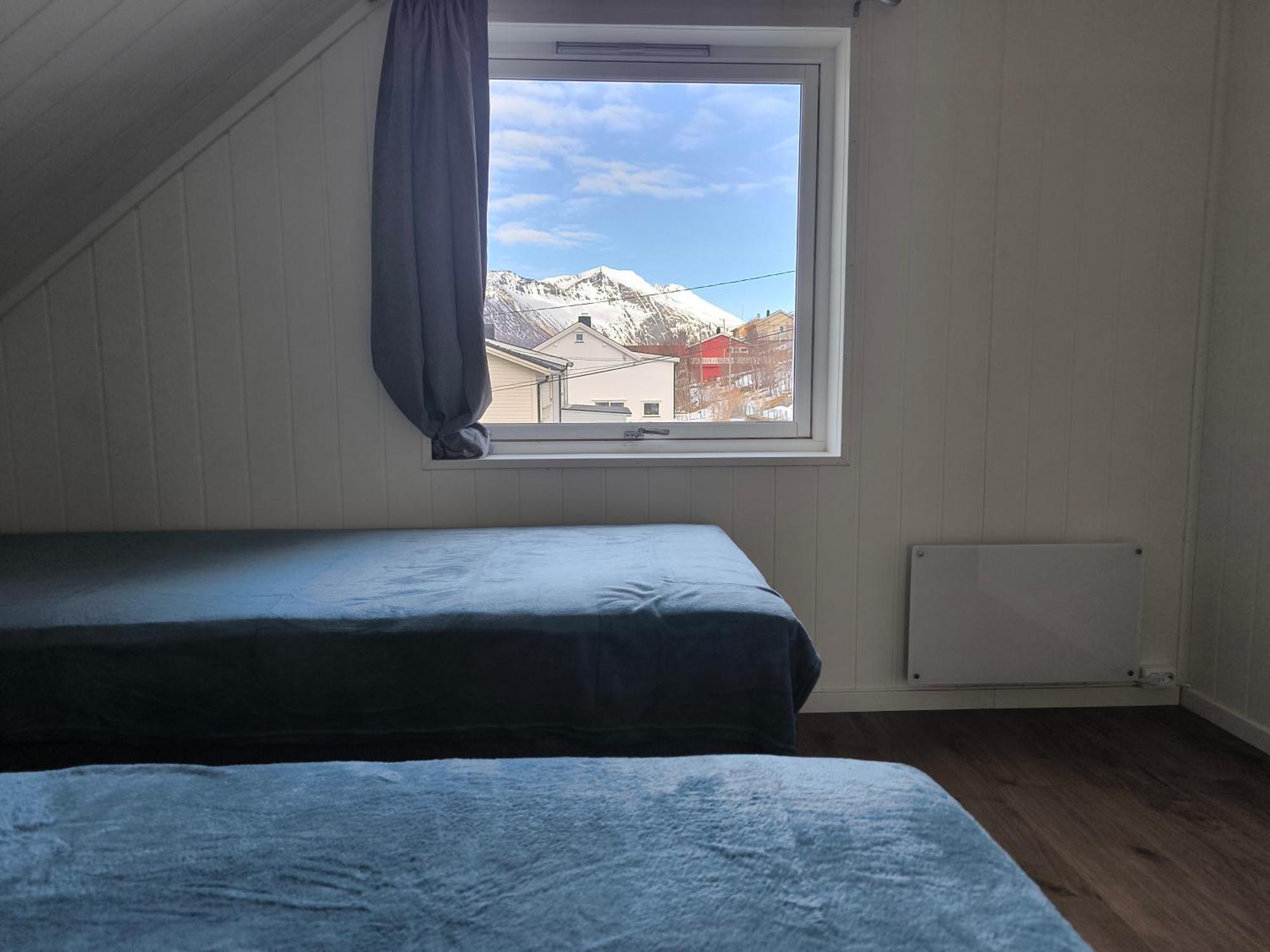 Hus Gryllefjord Villa Dış mekan fotoğraf