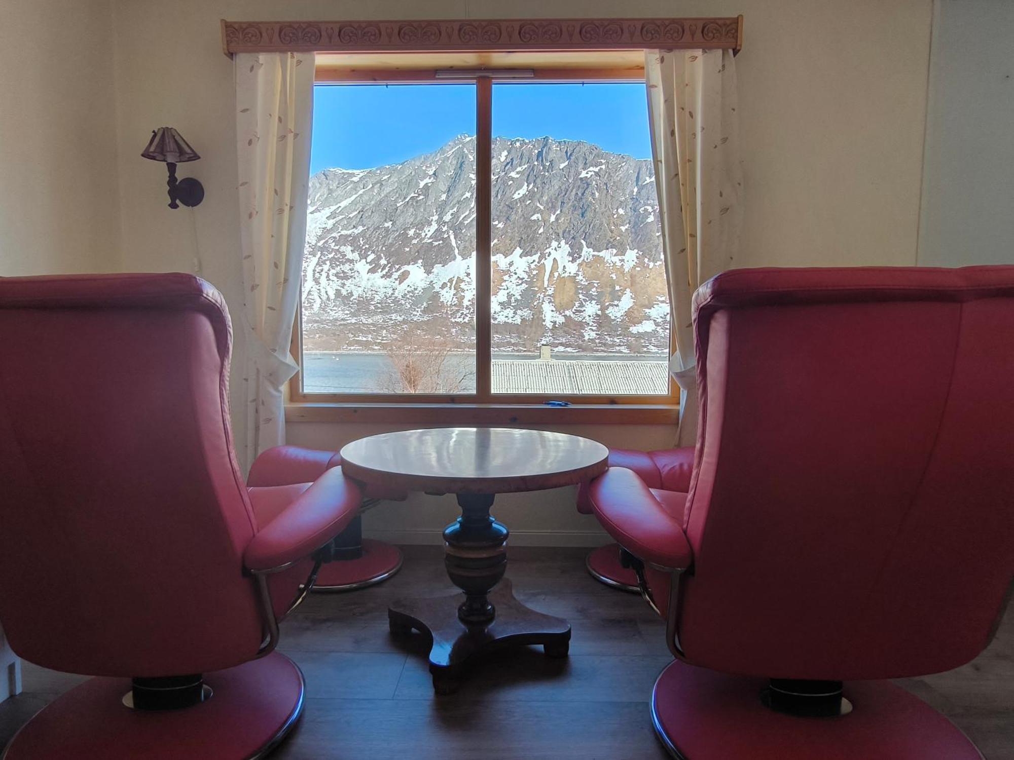 Hus Gryllefjord Villa Dış mekan fotoğraf